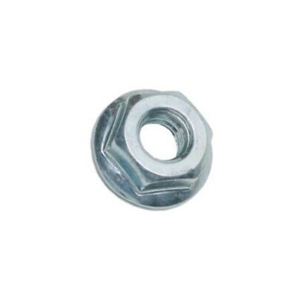 Flanged Bolt Nuts 1/4″ (25pcs) Zinc Plated