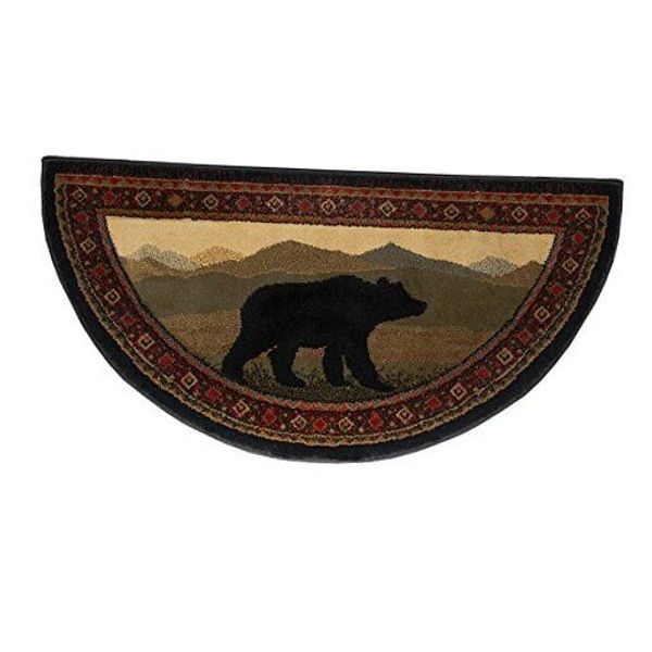 Oriental Classic Hearth Rugs Bear