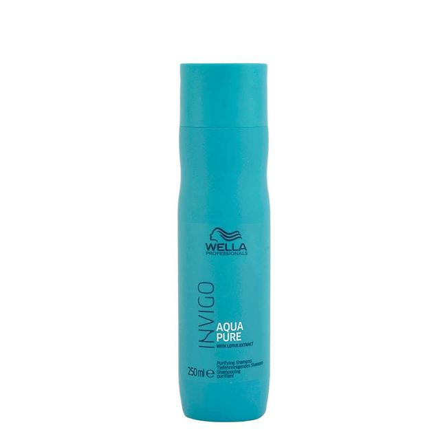 Wella Professionals Professionals Invigo Balance Aqua Pure Purifying Shampoo 250ml