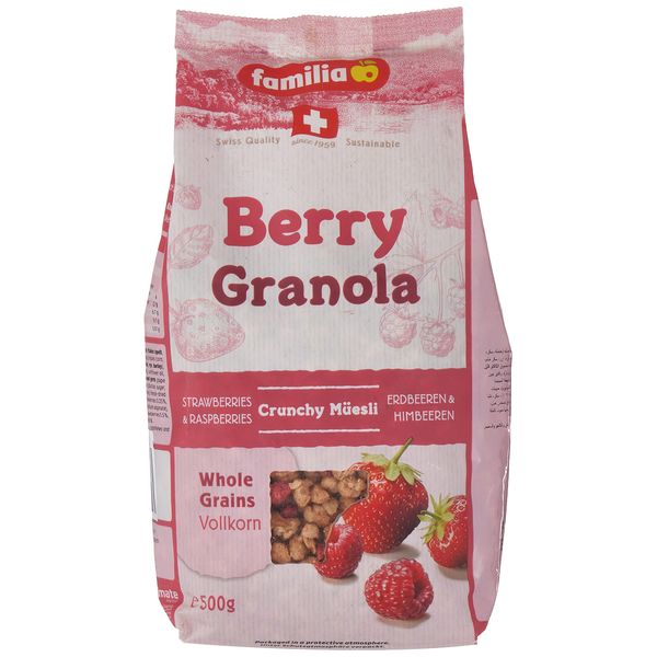 Familia Berry Crunch, 17.6 oz (500 g)