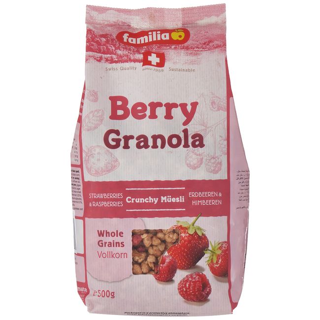 Familia Berry Crunch, 17.6 oz (500 g)