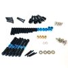 Reinforced Plastic Suspension Set: For Tamiya TT02 [#TT02-14U2-PL] [Eagle Model]