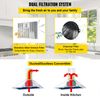30" Built-In/Insert Range Hood 800CFM 3-Speed Exhaust Fan Kitchen Stove