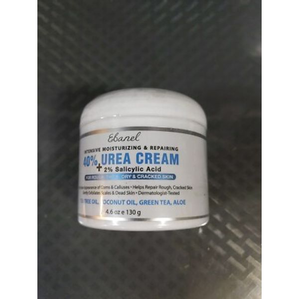 Ebanel Urea Cream 40% plus Salicylic Acid 2% for Dry Cracked Heels Ex 11/25 #L19