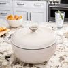 Lodge Enameled 6qt Dutch Oven - Oyster