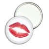 Lips - 55mm Round Compact Mirror