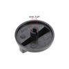 uxcell Timer Knobs Range Replacement Knobs Time Control Knob Cross Shaft for Electronic Microwave Oven Cooker 5pcs