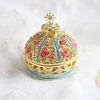 Rose Crown: Pierce 12-ex601 Various Colors (Gold Blue)