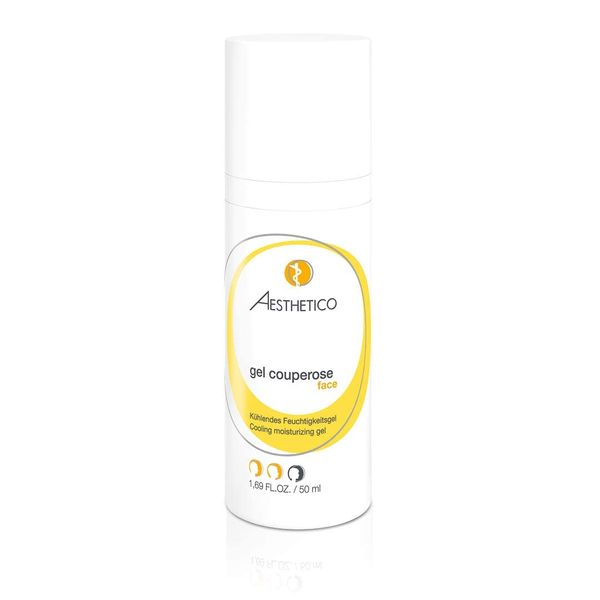 Aesthetico - Face Care - Gel Couperose - 2 x 50 ml