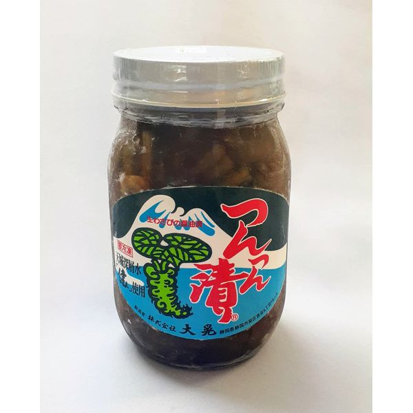 Pickled Wasabi in Soy Sauce, 15.9 oz (450 g), Raw Wasabi, Taiaki