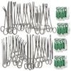 142 Instruments Spay Neuter Pack Veterinary Forceps Scissor Surgical Instruments