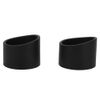 fasient Eyepiece Cover for Stereo Microscope, 36mm Diameter, Soft Rubber Protector
