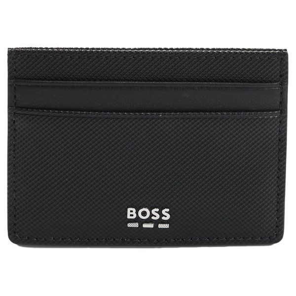 BOSS Jinko Card Holder, Black 1