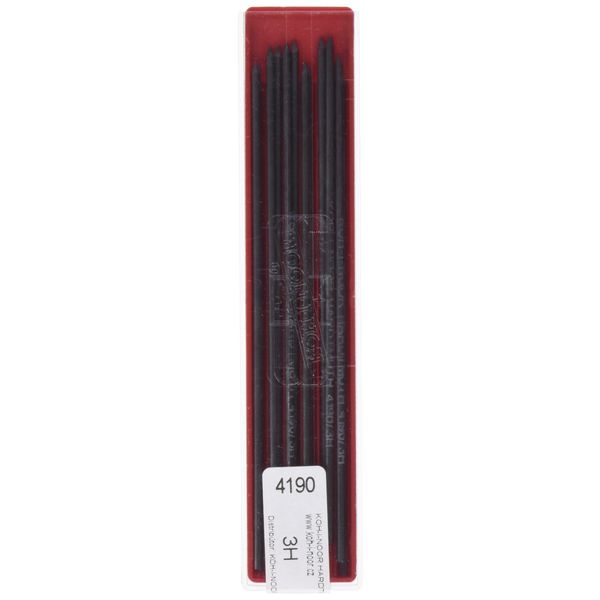 KOH-I-NOOR Graphite Lead for 2mm Diameter 120mm 3H Mechanical Pencil