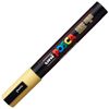 Uni-Ball Posca Medium Bullet Tip Marker - Straw Yellow