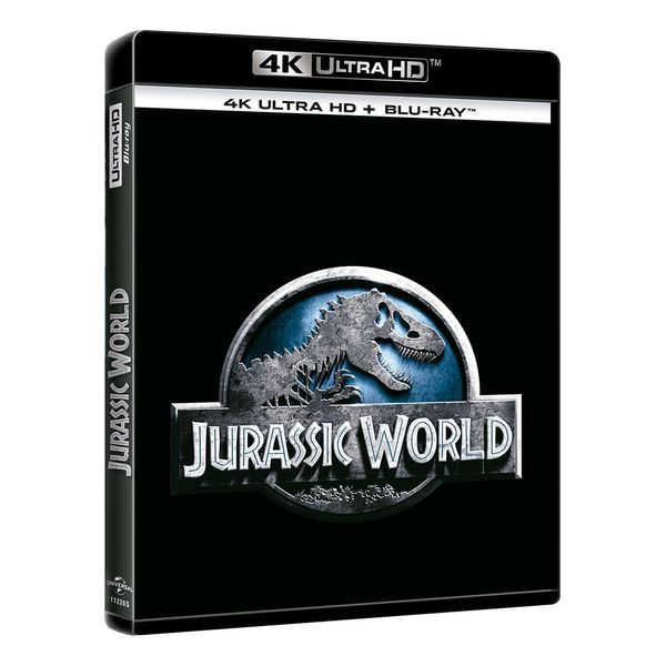 Jurassic World (4K UHD + BD)
