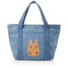Totoro Denim Fabric Lunch Bag