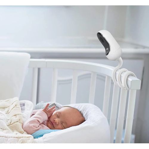 LANEDISIFAN Baby monitor mounting seat for indoor baby monitor, flexible mounting seat for indoor baby monitor, multi-functional baby monitor holder (white)
