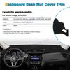 Dashboard Center Console Sunshield Cover Mat Protector For Nissan Rogue 2014-20