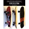 Grab & Go Edge Side-Mounting Skateboard Complete Wall Hanger Mount Rack