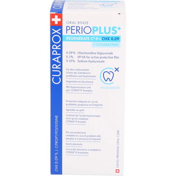 Curaprox Perio Plus+ Regenerate Mouthwash