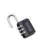 HMF 3506-02 Combination Padlock 3 Digit 5 x 3 x 1 cm Black