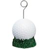 Golf Ball Photo/Balloon Holder Party Accessory (1 count)