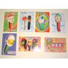 Set of Seven PEZ Postcards