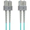 10Gtek OM3 Multimode Duplex SC/SC 10Gb/Gigabit Fiber Optic Cable 50/125μm 5m