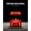 Donner Vowel Mini Active Wah Volume Effect Guitar Pedal 2 in 1