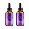 (2 Pack) Skinny Brain Diet Drops - Liquid Drops for Weight Management & Support
