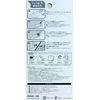 Namae Sticker "Name Sticker for Cloth without Ironing, Small White"