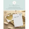 Joli Coon 10 Lucky Ticket scratch cards - Eucalyptus - personalised scratch cards