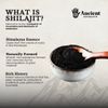 Himalayan Shilajit Powder, Gold Grade 50g (100 Days)
