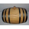 1 Handmade 2 Liter. Pre-charred Oak Barrel -  Wine & Bourbon Barrel