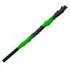 Green black pinata smashing stick and blindfold