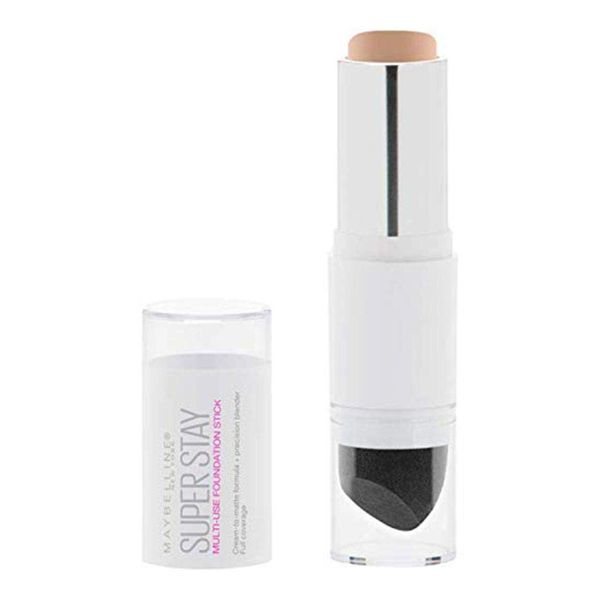 Maybelline New York Super Stay Foundation Stick for Normal To Oily Skin, Nude Beige, 0.25 Ounce