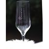 graviertes Sektglas Trauzeugin