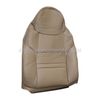 Fit For 2000 2001 Ford Excursion Front Bottom & Back Leather Seat Cover Tan