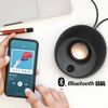 Creative Pebble V3 Black USB/Bluetooth/3.5mm Pin 8W RMS Peak Output 16W USB Type-C/A SP-PBLV3-BK