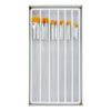 Brushes Paint TAKLON Clear Choice Flat Value Set of 24