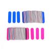 100/200/500/1000Pcs/Kit Mini Disposable Wood Sandpaper Nail Files, Disposable Double Sided Emery Board Manicure Pedicure Tools (100pcs)
