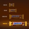 SNICKERS Peanut Butter Squared Sharing Size Chocolate Candy Bars 3.56-Ounce Bar 18-Count Box