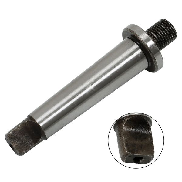 2MT Shank To 1/2"-20 Threaded Hardened Drill Chuck Arbor Morse Taper MT2 Adapter