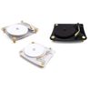 TECHPLAY GHOST WHITE BLUETOOTH BROADCAST RECORD PLAYER TURNTABLE AT3600L NEEDLE