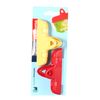 Tescoma Bag Clip cm 11-2 Pcs Presto, Assorted, 21.5 x 8.5 x 4.1 cm