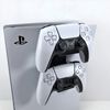 3D Cabin PS5 Double Controller Console Mount Controller Holder Bracket For Play Station 5 Digital Or Disc DualSense White Right