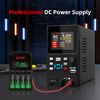 BSIDE DC Power Supply Variable 30V 5A Bench Power Supply, Encoder Knob With Memory Storage, 4-Digits Adjustable Switching Regulated Lab
