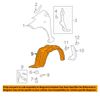 For 07-11 Yaris Hatchback Front Splash Shield Inner Fender Liner Right Side Q