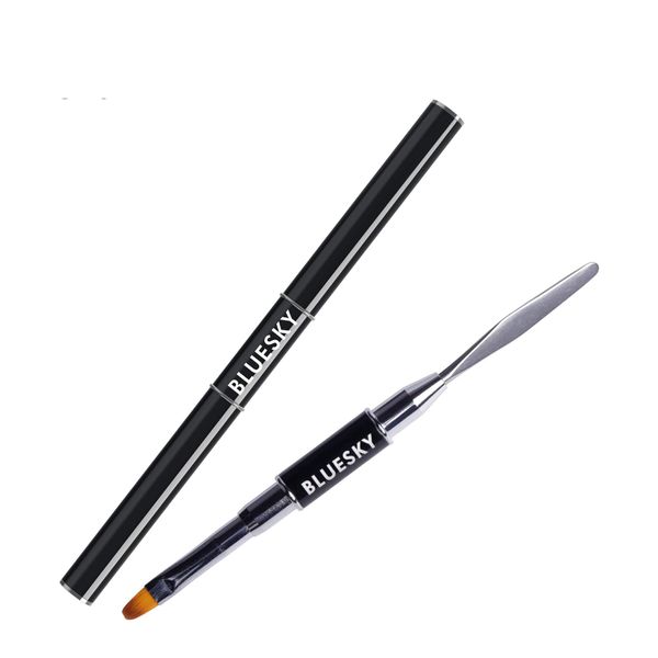 Bluesky 2 in1 Nail Brush & Pusher